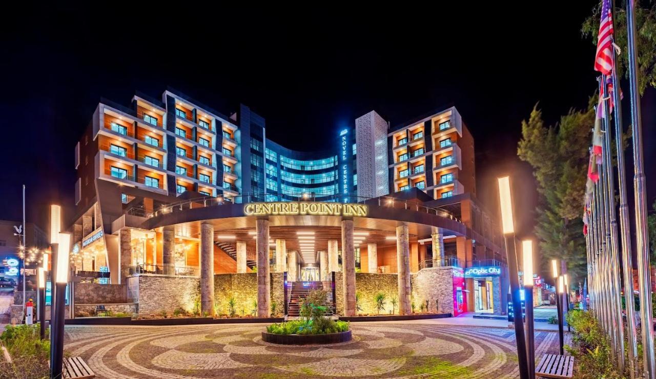 Novel Centre Point Hotel Famagusta  Buitenkant foto